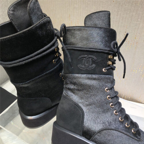 High Quality Luxury Chanel Martin Boots – Style 18150 product detail