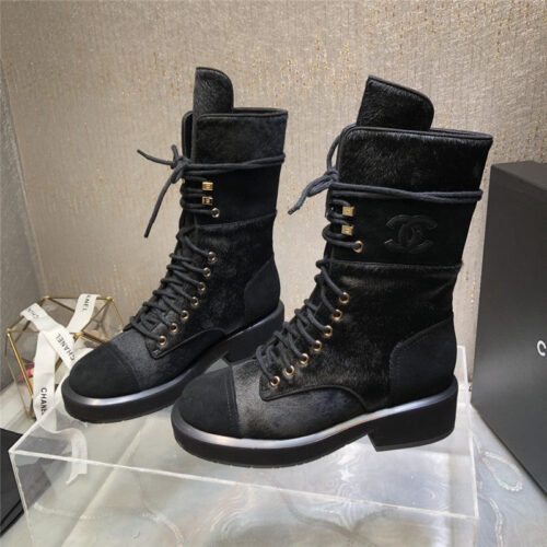 High Quality Luxury Chanel Martin Boots – Style 18150 product detail