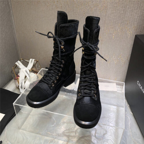 High Quality Luxury Chanel Martin Boots – Style 18150 product detail