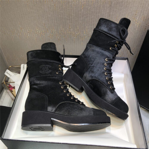 High Quality Luxury Chanel Martin Boots – Style 18150 product detail