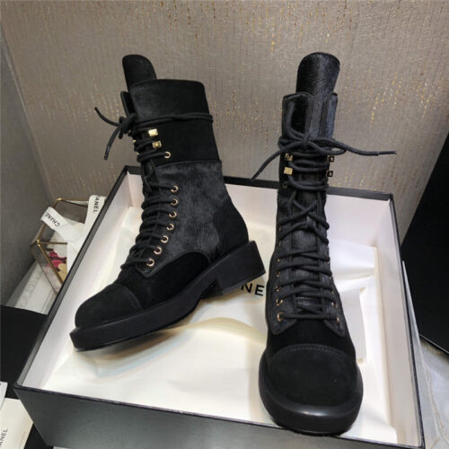 High Quality Luxury Chanel Martin Boots – Style 18150 product detail