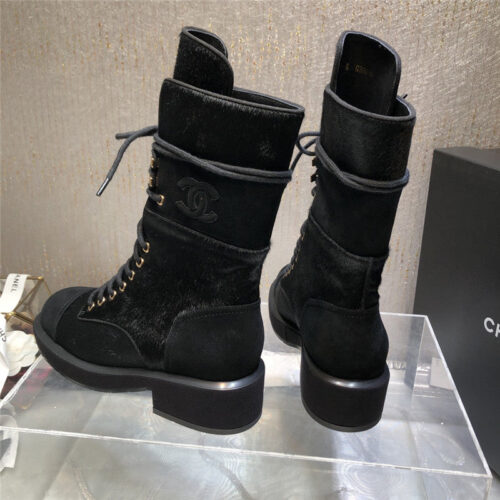 High Quality Luxury Chanel Martin Boots – Style 18150 product detail