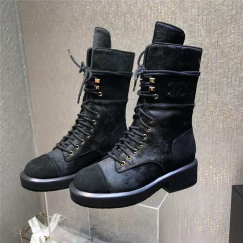 High Quality Luxury Chanel Martin Boots – Style 18150