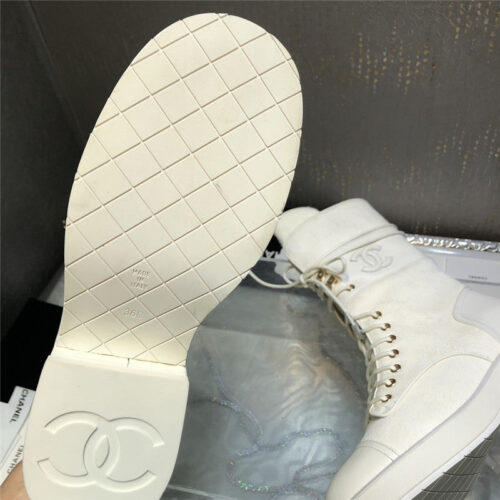 High Quality Luxury Chanel Martin Boots – Style 90470 product detail