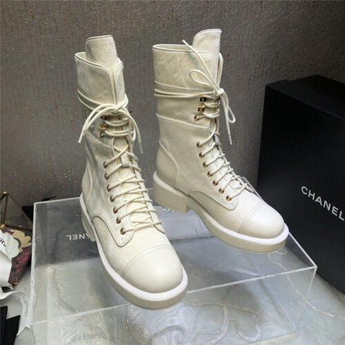 High Quality Luxury Chanel Martin Boots – Style 90470