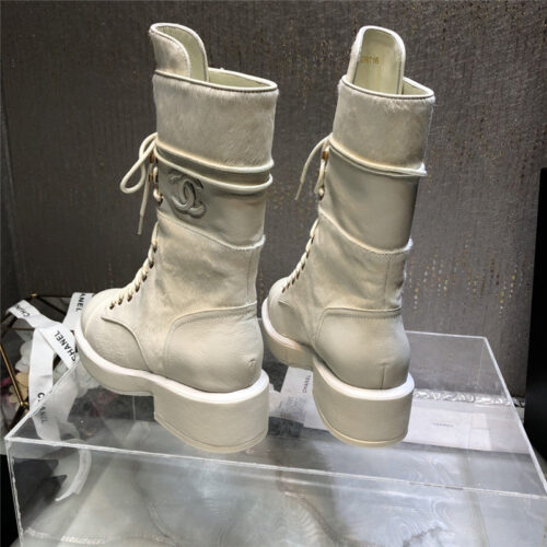 High Quality Luxury Chanel Martin Boots – Style 90470 product detail