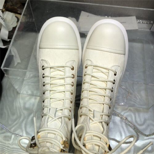High Quality Luxury Chanel Martin Boots – Style 90470 product detail