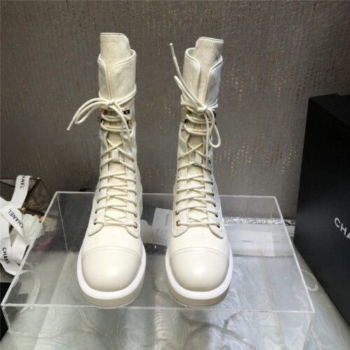 High Quality Luxury Chanel Martin Boots – Style 90470 product detail