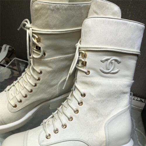 High Quality Luxury Chanel Martin Boots – Style 90470 product detail