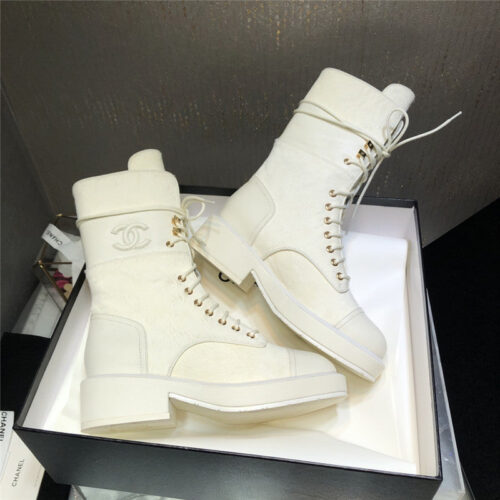 High Quality Luxury Chanel Martin Boots – Style 90470 product detail