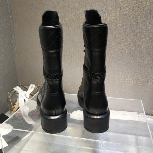 High Quality Luxury Chanel Martin Boots product detail