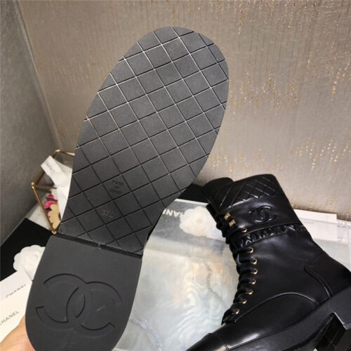 High Quality Luxury Chanel Martin Boots product detail