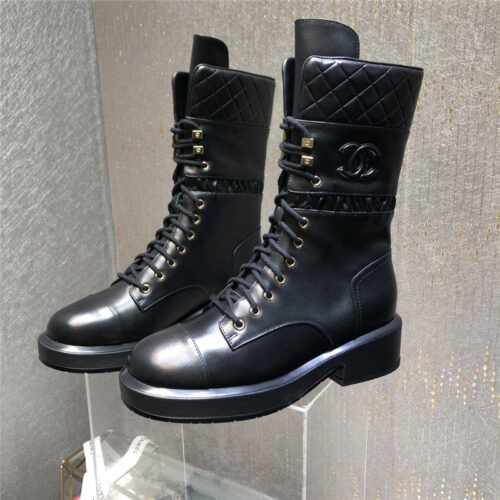 High Quality Luxury Chanel Martin Boots product detail