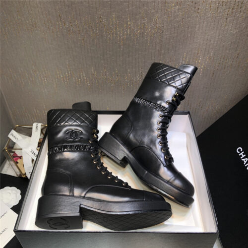 High Quality Luxury Chanel Martin Boots product detail