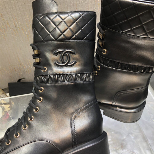High Quality Luxury Chanel Martin Boots product detail
