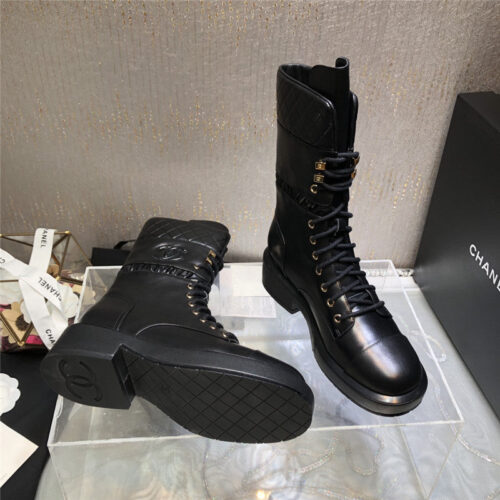 High Quality Luxury Chanel Martin Boots product detail