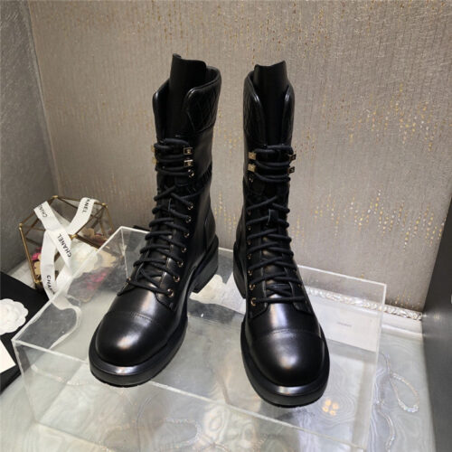 High Quality Luxury Chanel Martin Boots alternate view