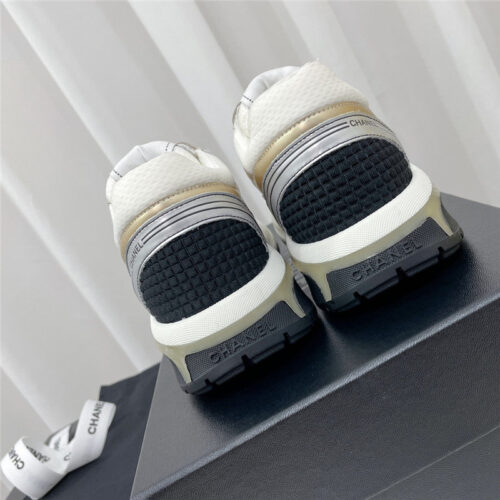 High Quality Luxury Chanel Patchwork Upper Sneakers product detail