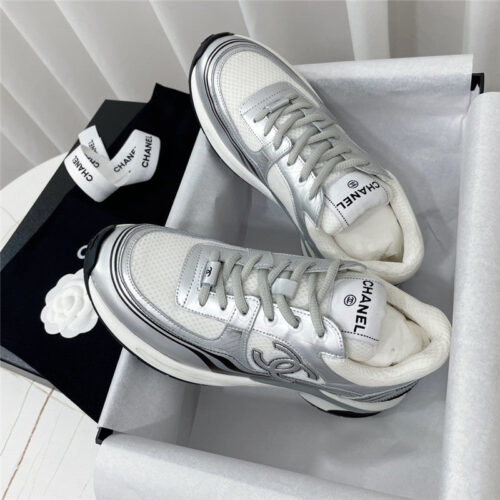 High Quality Luxury Chanel Patchwork Upper Sneakers – Style 11366 product detail