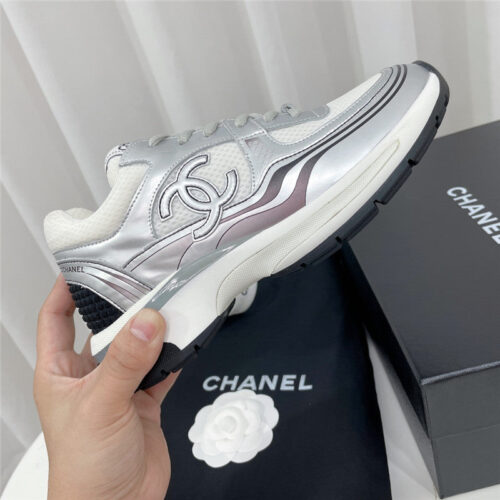 High Quality Luxury Chanel Patchwork Upper Sneakers – Style 11366 product detail