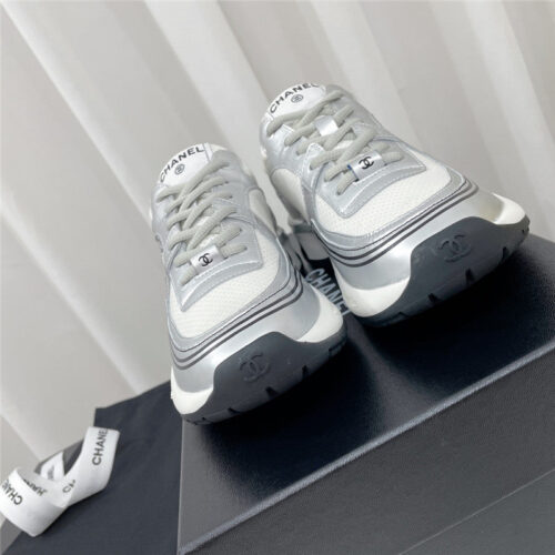 High Quality Luxury Chanel Patchwork Upper Sneakers – Style 11366 product detail