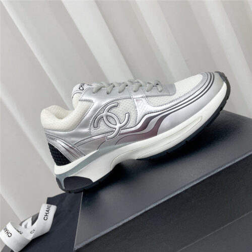 High Quality Luxury Chanel Patchwork Upper Sneakers – Style 11366 product detail