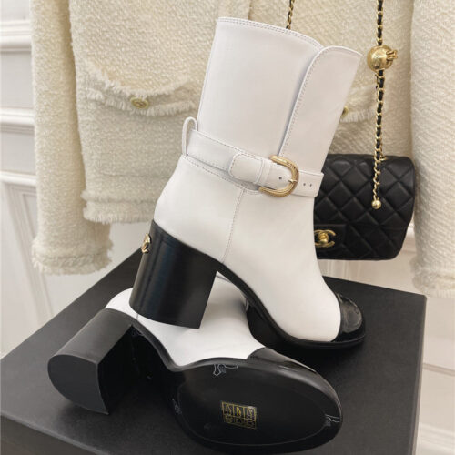 High Quality Luxury Chanel Sock Boots product detail
