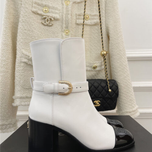 High Quality Luxury Chanel Sock Boots product detail