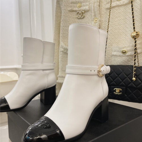 High Quality Luxury Chanel Sock Boots product detail