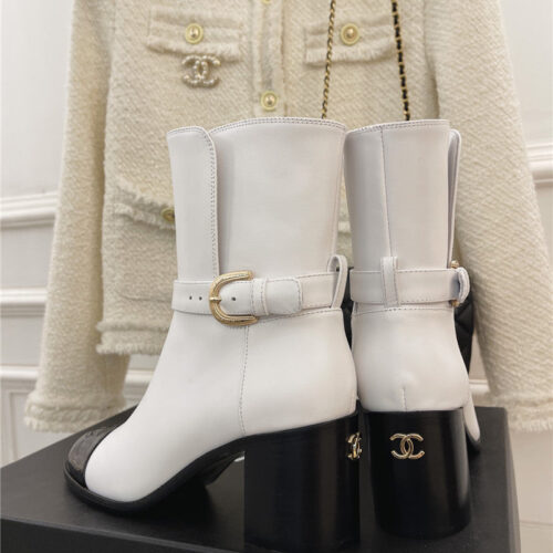 High Quality Luxury Chanel Sock Boots product detail
