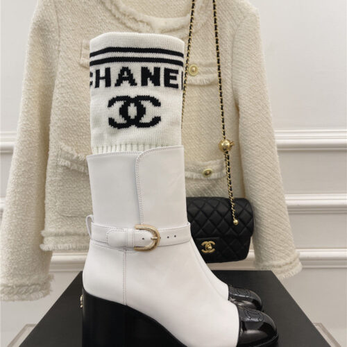 High Quality Luxury Chanel Sock Boots product detail