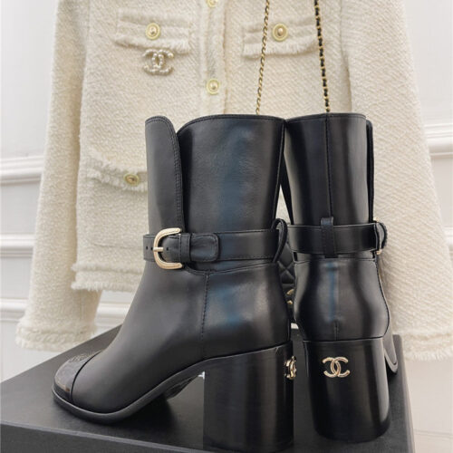 High Quality Luxury Chanel Sock Boots – Style 10054 product detail