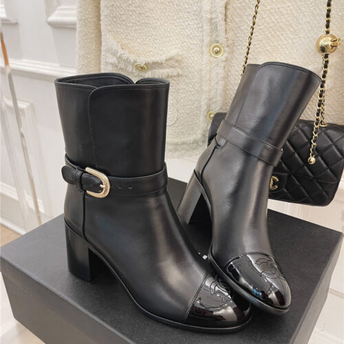 High Quality Luxury Chanel Sock Boots – Style 10054 product detail