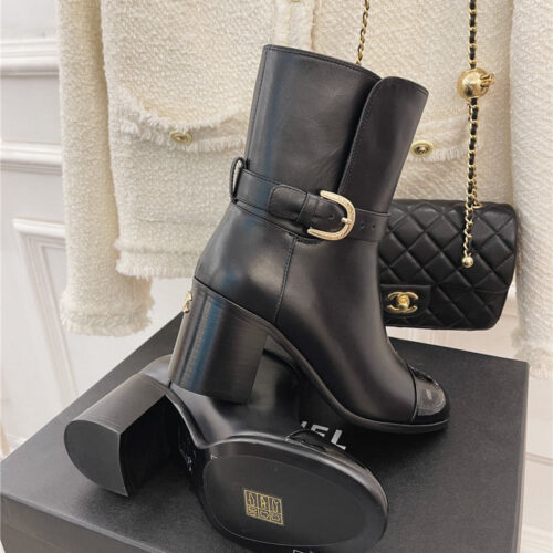 High Quality Luxury Chanel Sock Boots – Style 10054 product detail