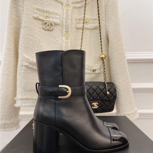 High Quality Luxury Chanel Sock Boots – Style 10054 product detail