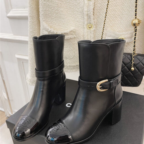 High Quality Luxury Chanel Sock Boots – Style 10054 product detail