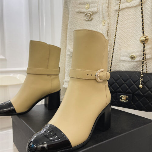 High Quality Luxury Chanel Sock Boots – Style 46214 product detail