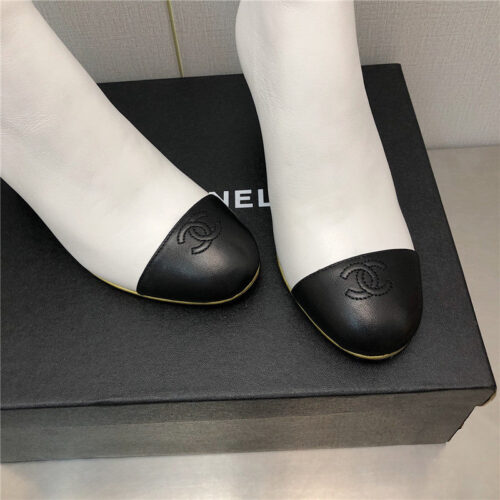 High Quality Luxury Chanel Wedge Ankle Boots – Style 83142 product detail