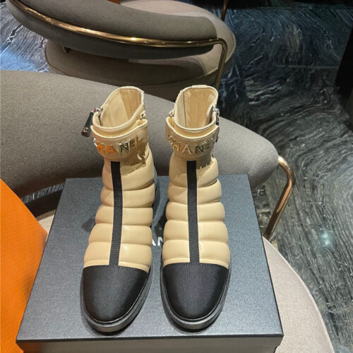 High Quality Luxury Chanel Classic Ankle Boots – Style 63110 alternate view