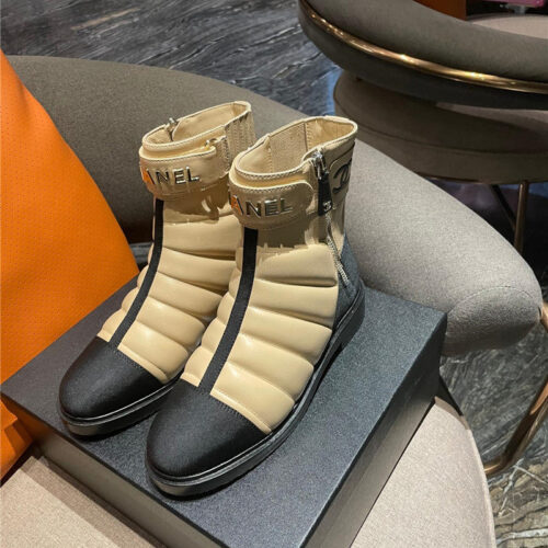 High Quality Luxury Chanel Classic Ankle Boots – Style 63110