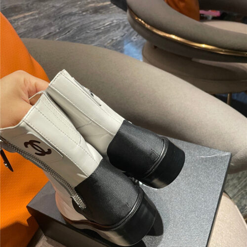 High Quality Luxury Chanel Classic Ankle Boots – Style 33734 product detail