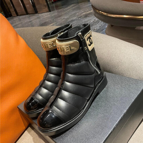 High Quality Luxury Chanel Classic Ankle Boots – Style 37126 product detail