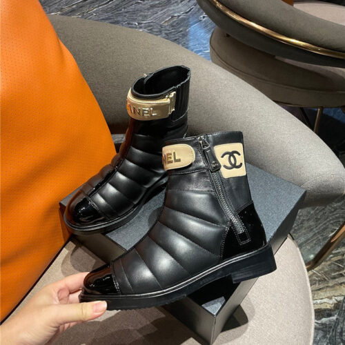 High Quality Luxury Chanel Classic Ankle Boots – Style 37126 product detail