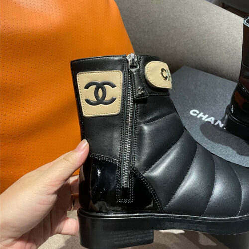High Quality Luxury Chanel Classic Ankle Boots – Style 37126 product detail