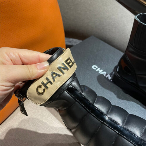 High Quality Luxury Chanel Classic Ankle Boots – Style 37126 product detail