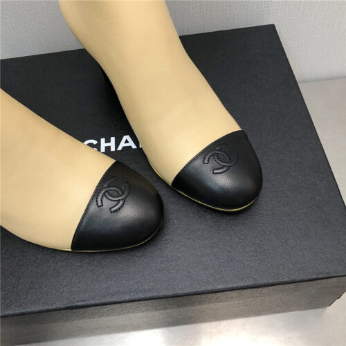 High Quality Luxury Chanel Wedge Ankle Boots – Style 50374 product detail