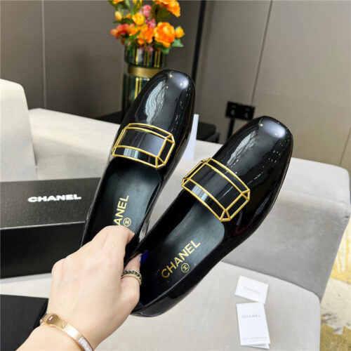 High Quality Luxury Chanel New Loafers Womens – Style 37862 product detail