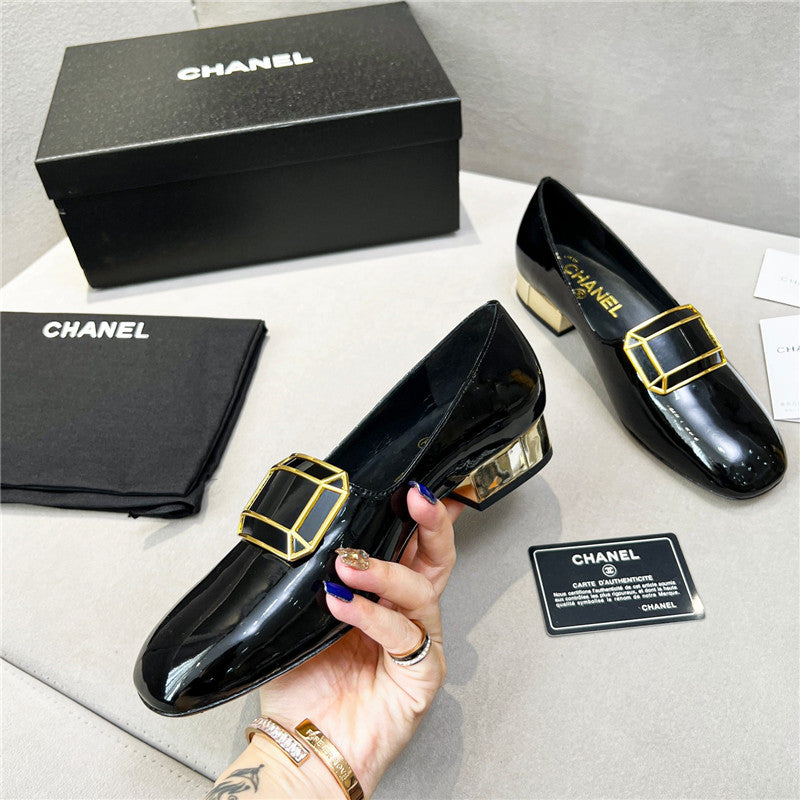 High Quality Luxury Chanel New Loafers Womens – Style 37862 product detail