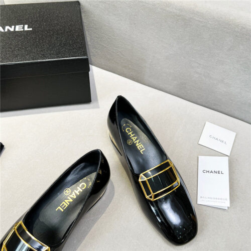 High Quality Luxury Chanel New Loafers Womens – Style 37862 product detail