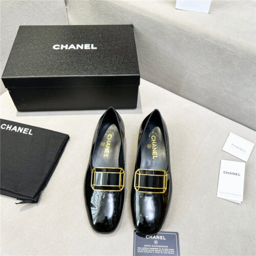 High Quality Luxury Chanel New Loafers Womens – Style 37862 alternate view